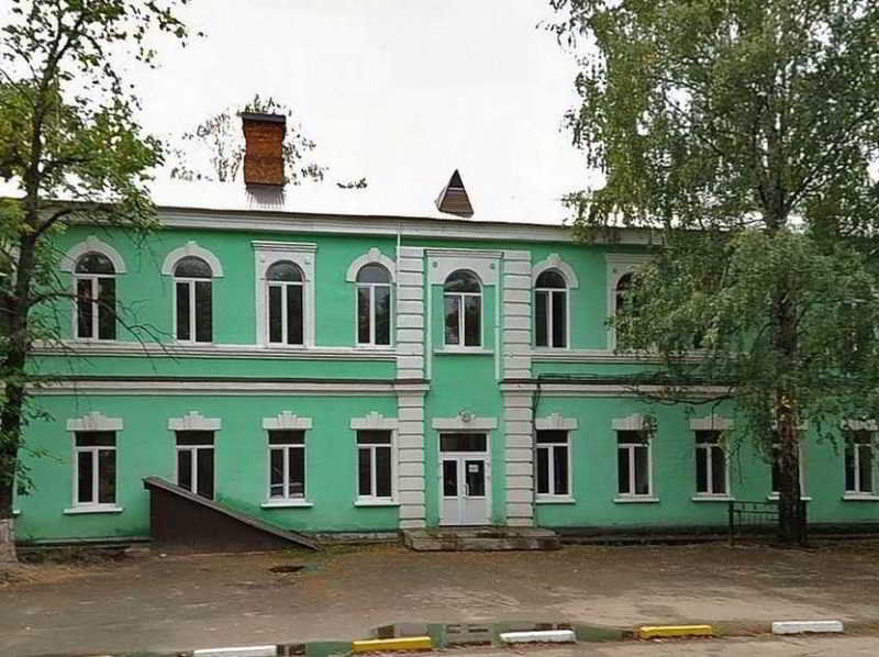 Levyi Bereg Hotel Ulyanovsk Exterior photo